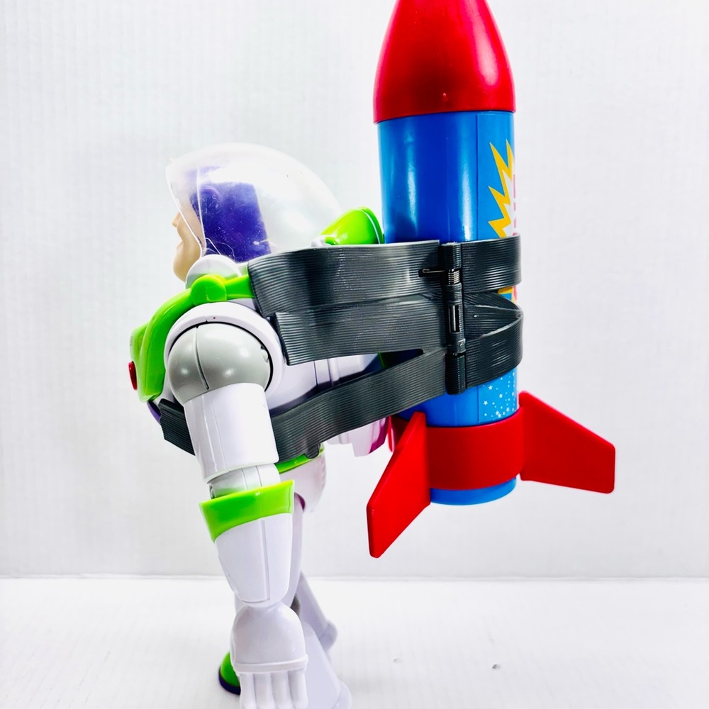 Toy Story Disney Pixar Rocket Rescue Buzz Lightyear Action Figure - Picture 3 of 9